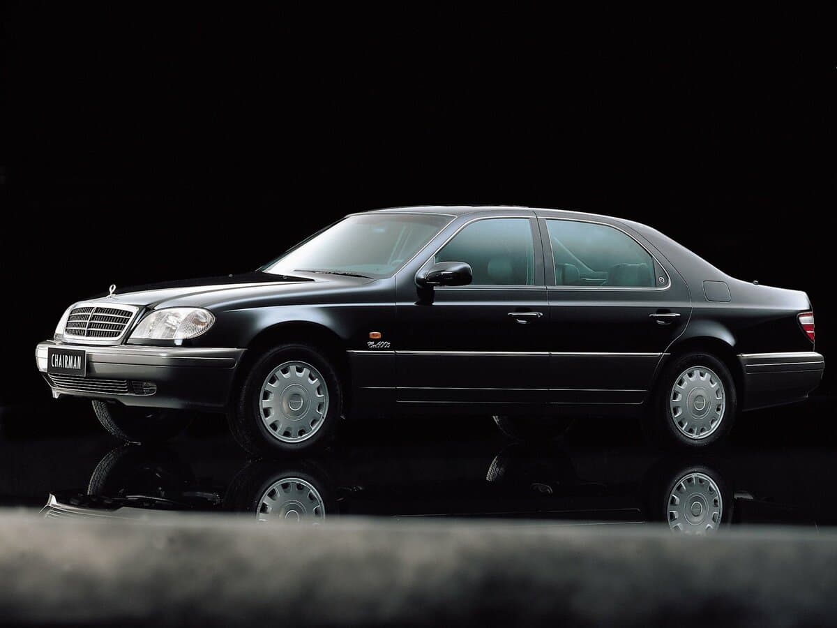 SsangYong Chairman I (H) — Yandan