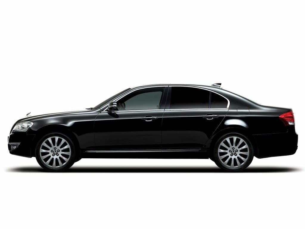 SsangYong Chairman II (W) — Yandan