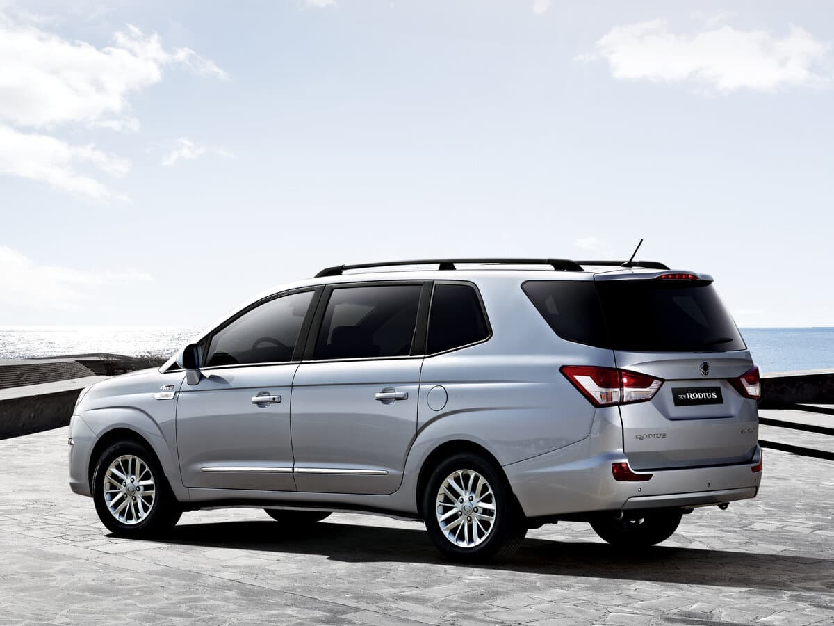 SsangYong Rodius II — Yandan