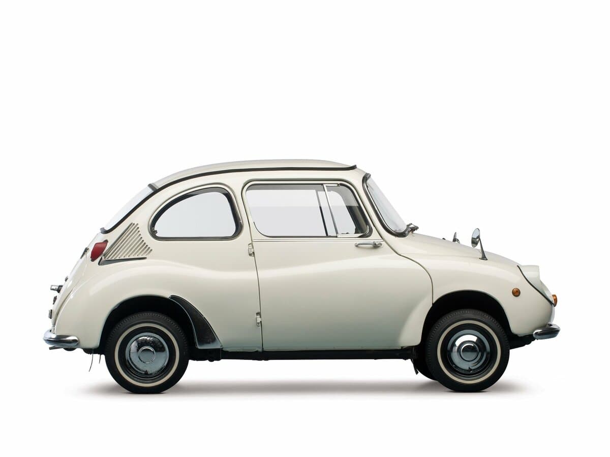 Subaru 360 1958 – 1971 — Yandan