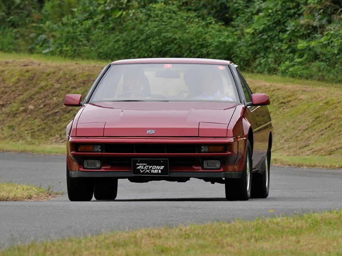 Subaru Alcyone I — Öndən