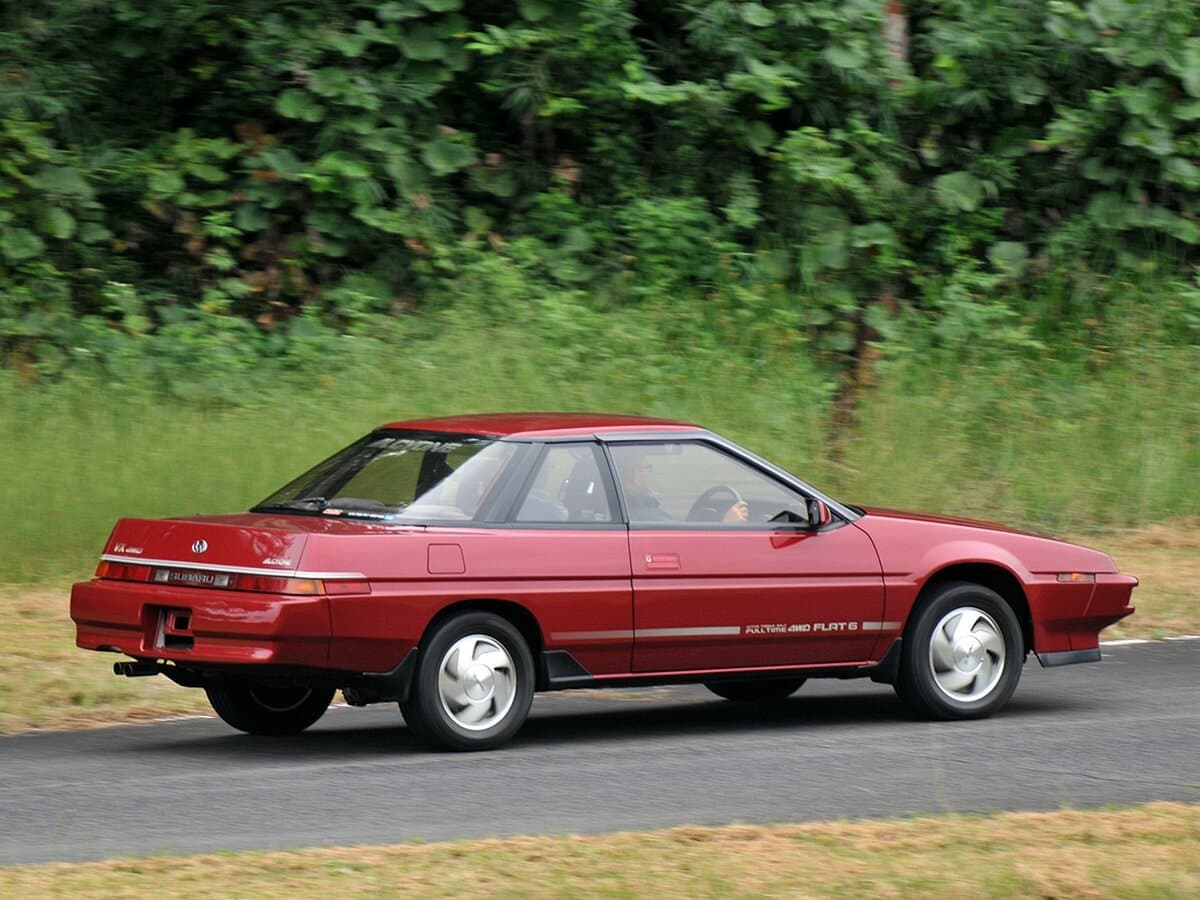 Subaru Alcyone I — 3/4 arxadan