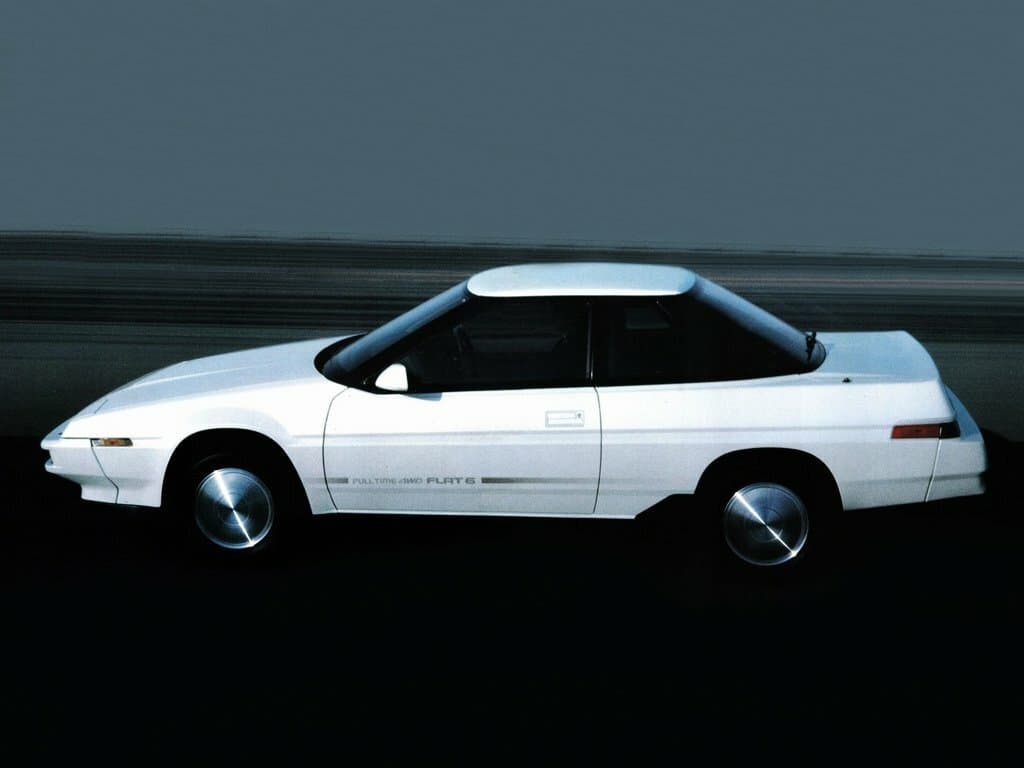 Subaru Alcyone I — Yandan