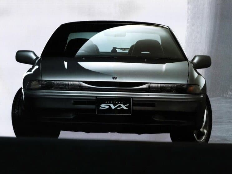 Subaru Alcyone II — Öndən