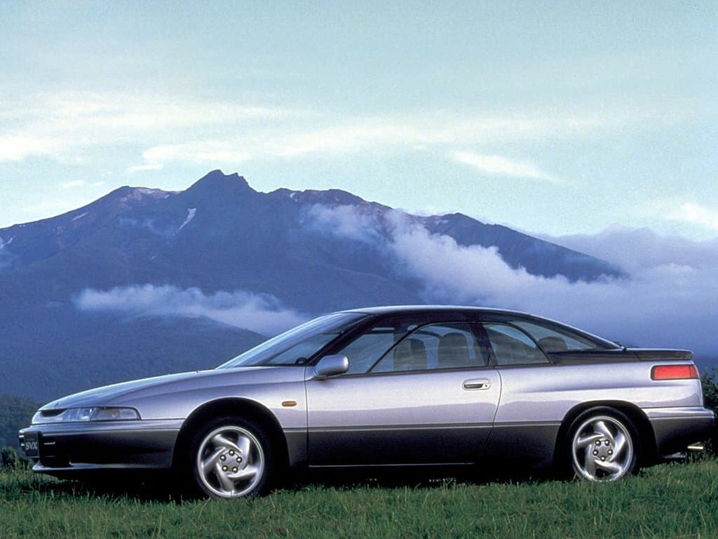 Subaru Alcyone II — Yandan