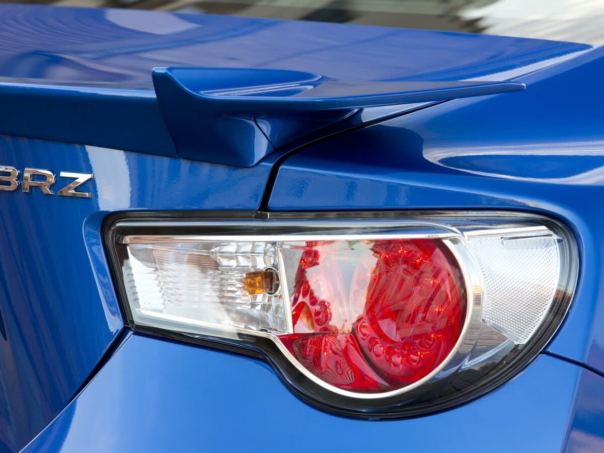 Subaru BRZ I — Detal