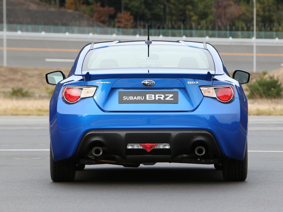 Subaru BRZ I — Arxadan