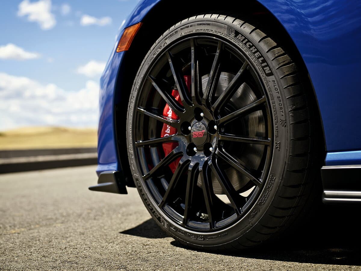 Subaru BRZ I — Təkər