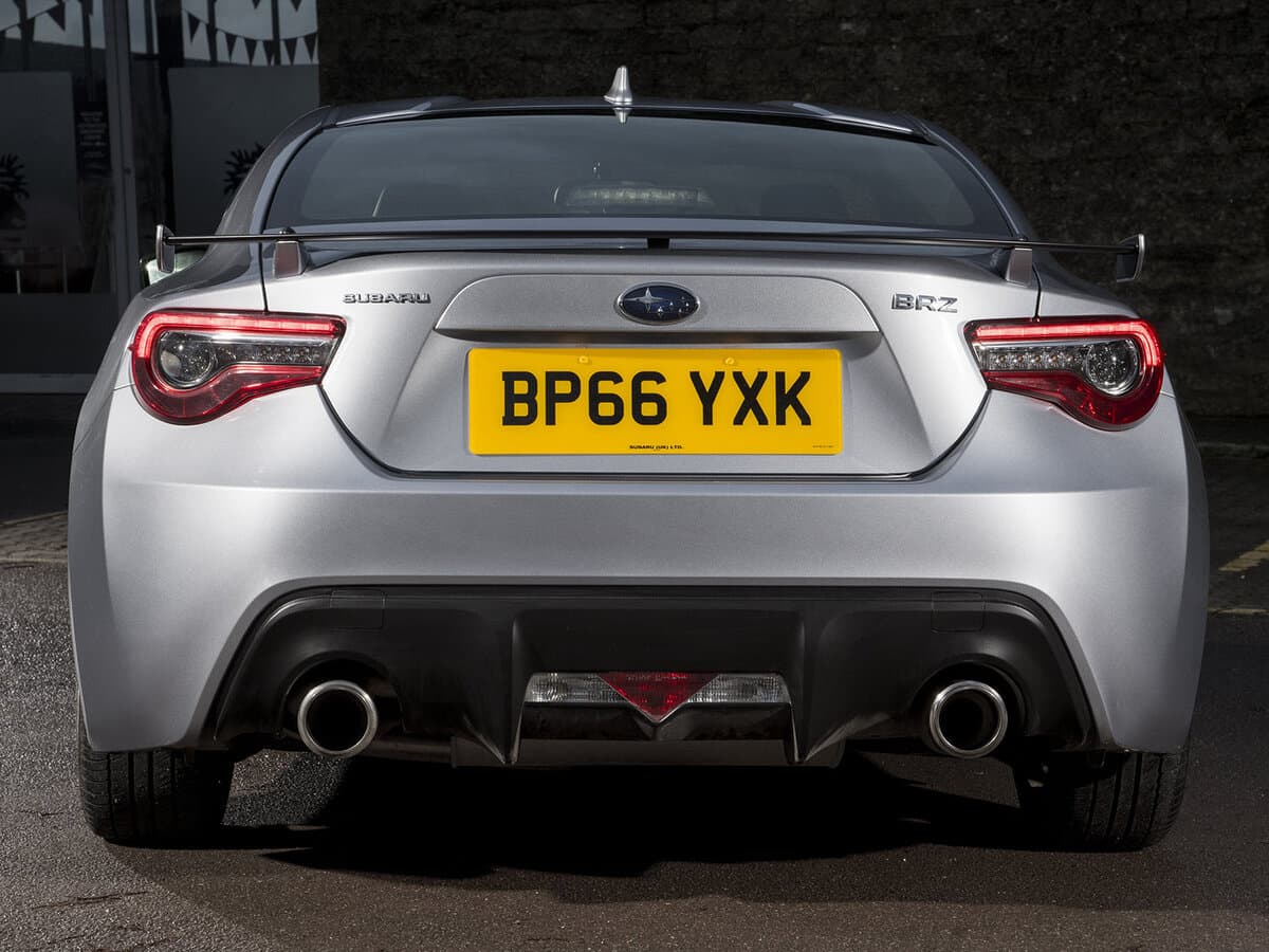 Subaru BRZ I Restayling — Arxadan