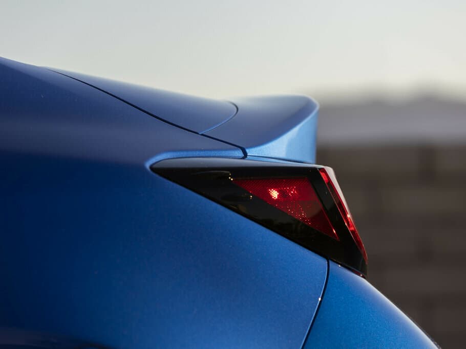 Subaru BRZ II — Detal