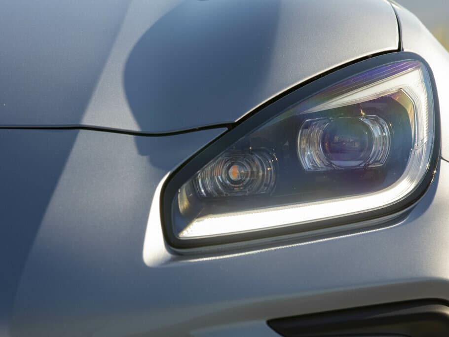 Subaru BRZ II — Fara