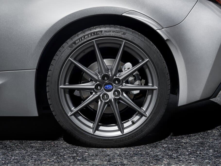 Subaru BRZ II — Təkər