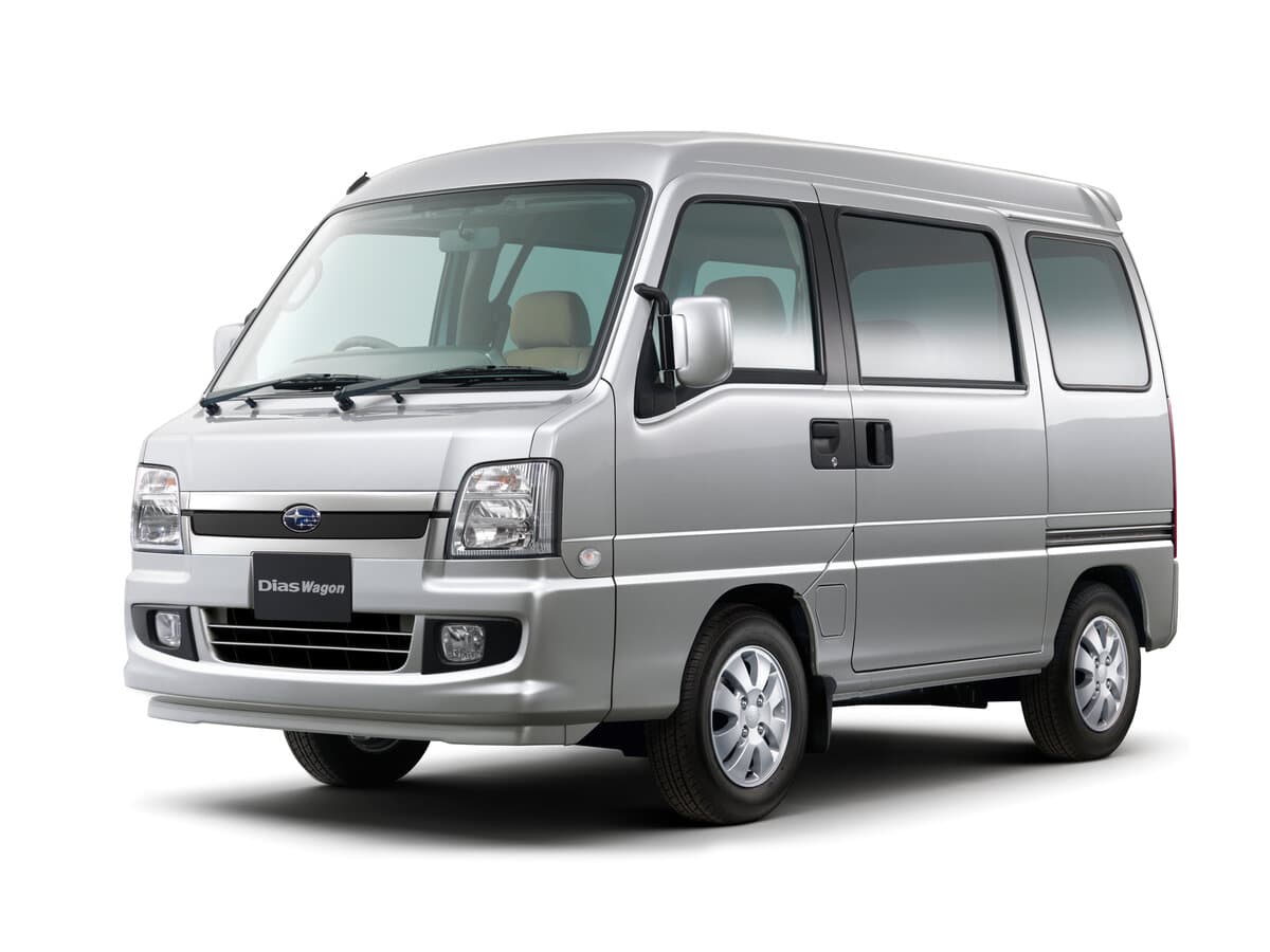 Subaru Dias Wagon I — Yandan
