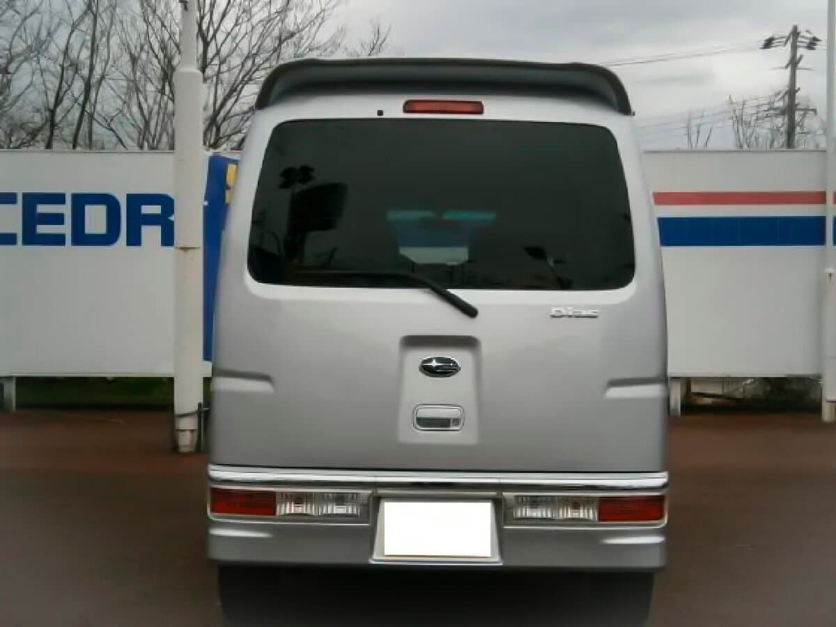 Subaru Dias Wagon II — Arxadan