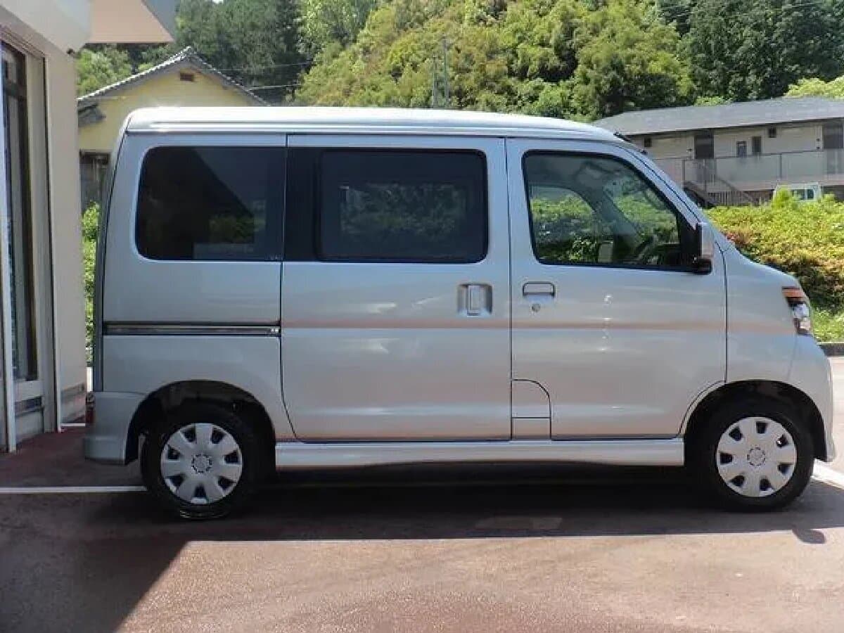 Subaru Dias Wagon II — Yandan