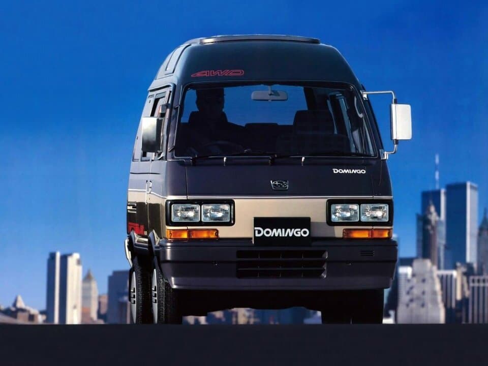 Subaru Domingo I — Öndən
