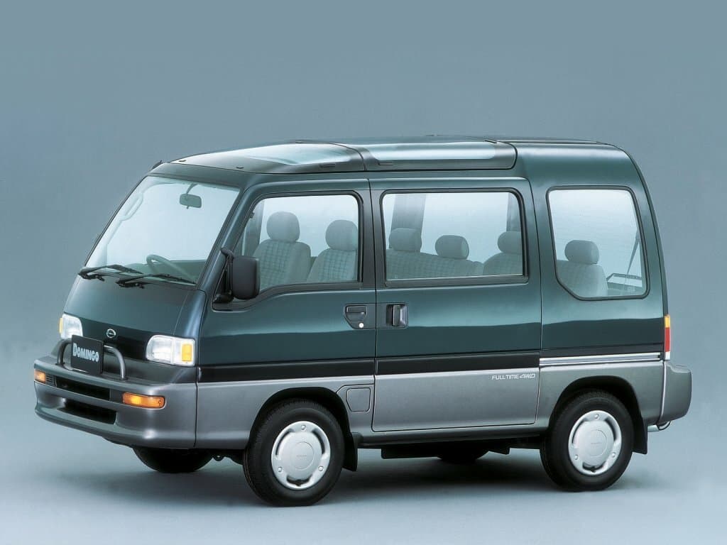 Subaru Domingo II — Yandan