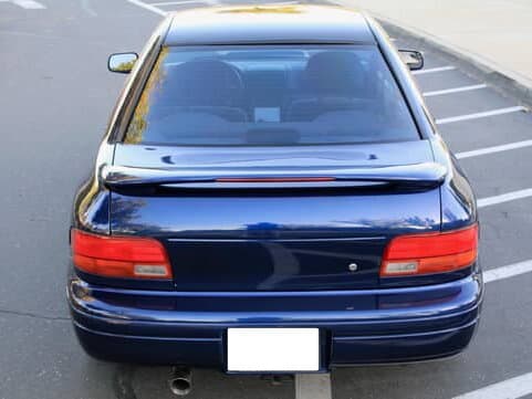 Subaru Impreza I — Arxadan