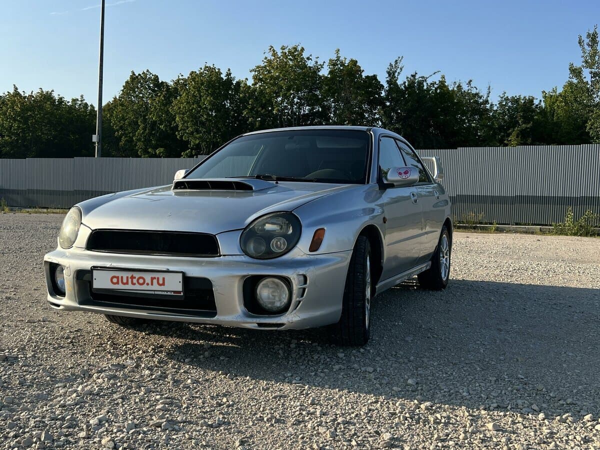 Subaru Impreza II — Öndən