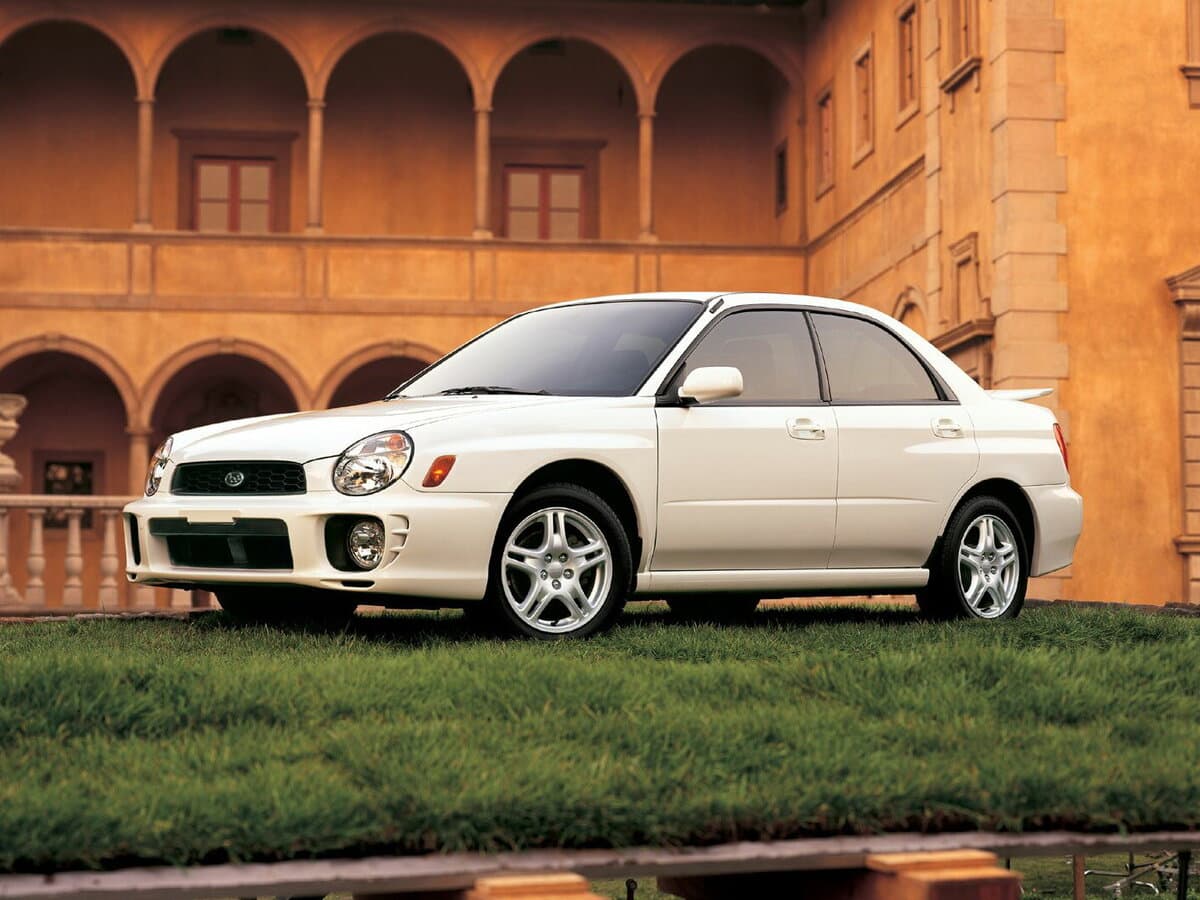 Subaru Impreza II