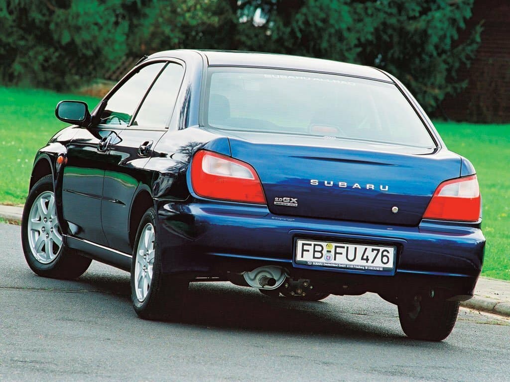 Subaru Impreza II — Arxadan