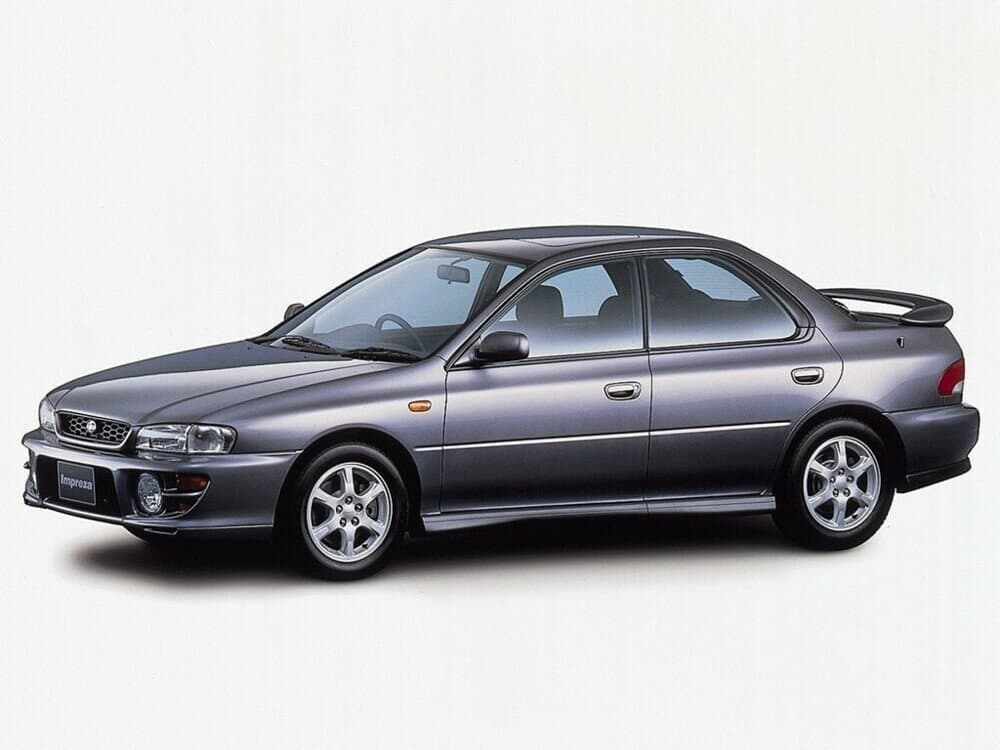 Subaru Impreza II — Yandan
