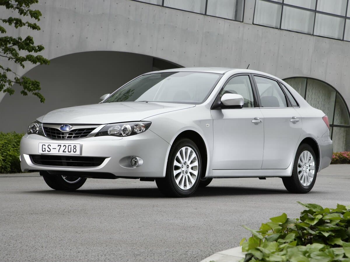 Subaru Impreza III
