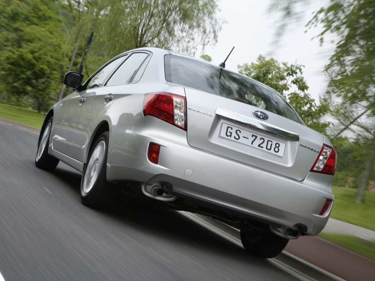 Subaru Impreza III — Arxadan