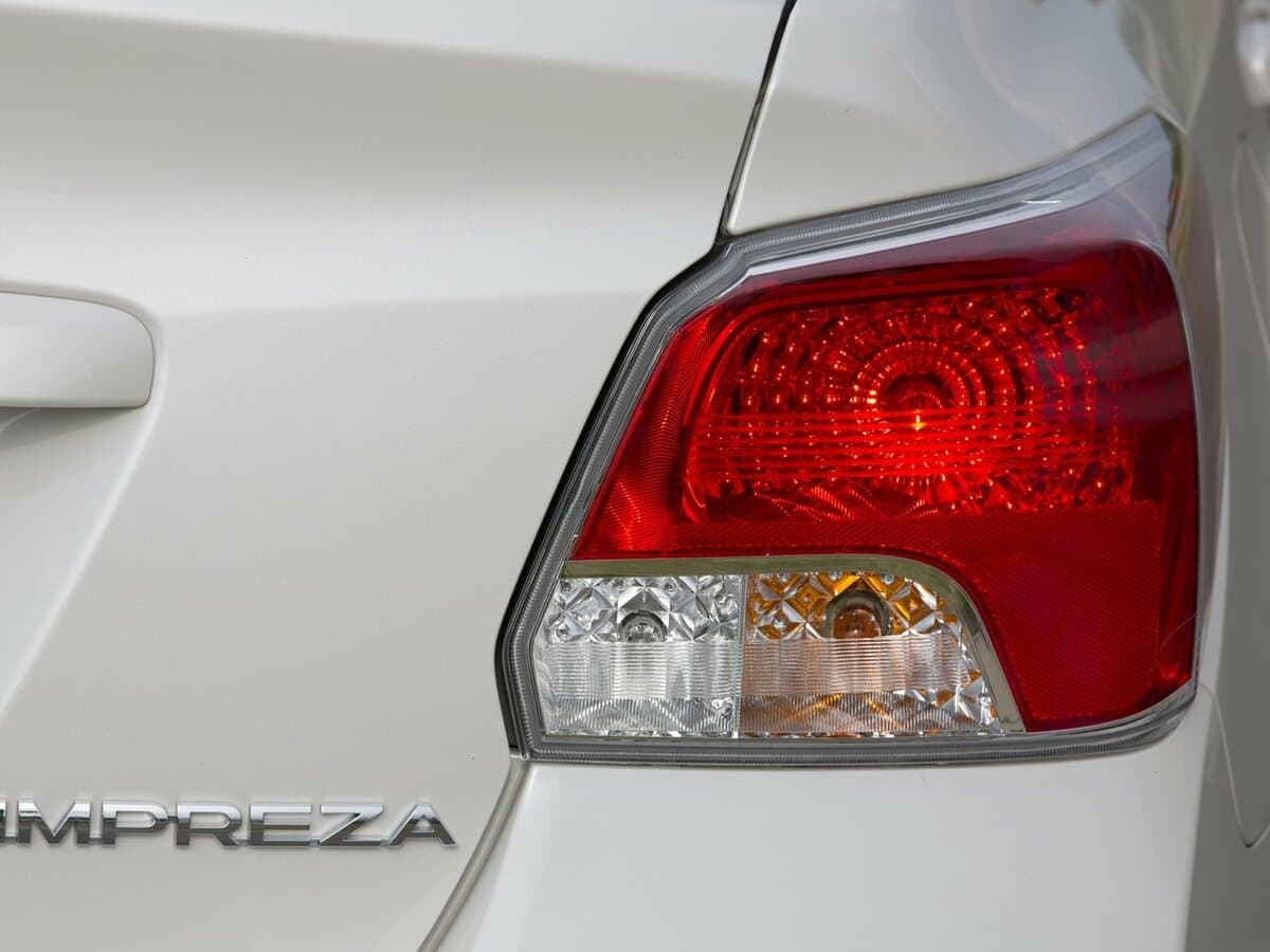 Subaru Impreza IV — Detal