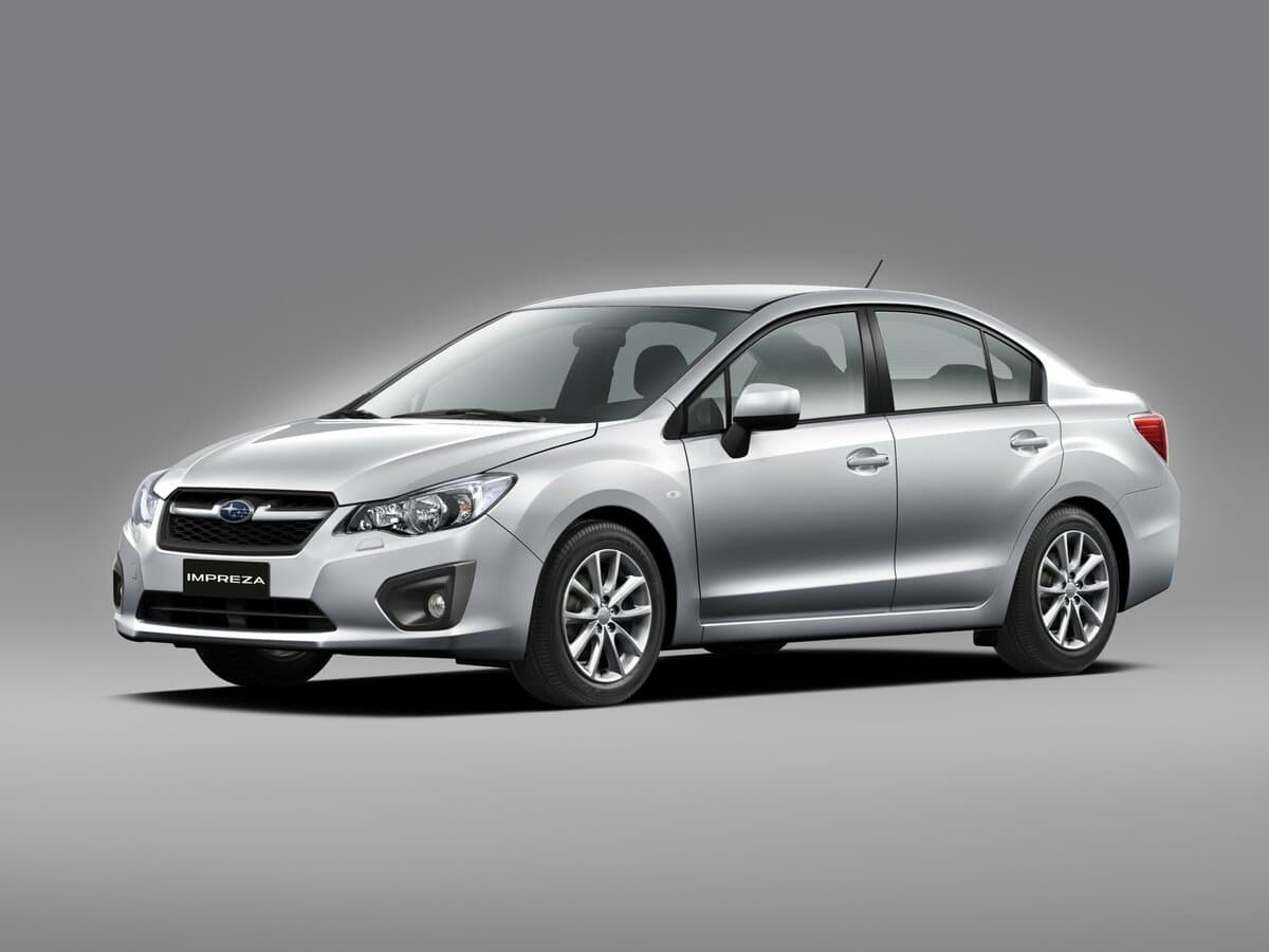 Subaru Impreza IV