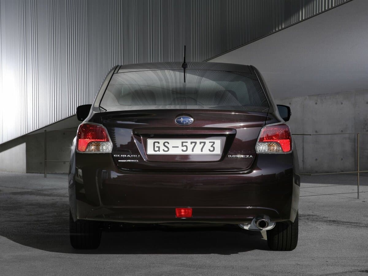Subaru Impreza IV — Arxadan