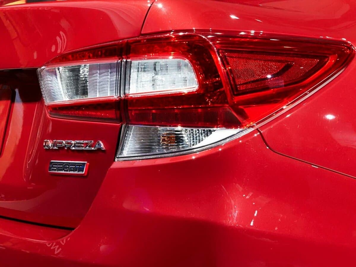 Subaru Impreza V — Detal