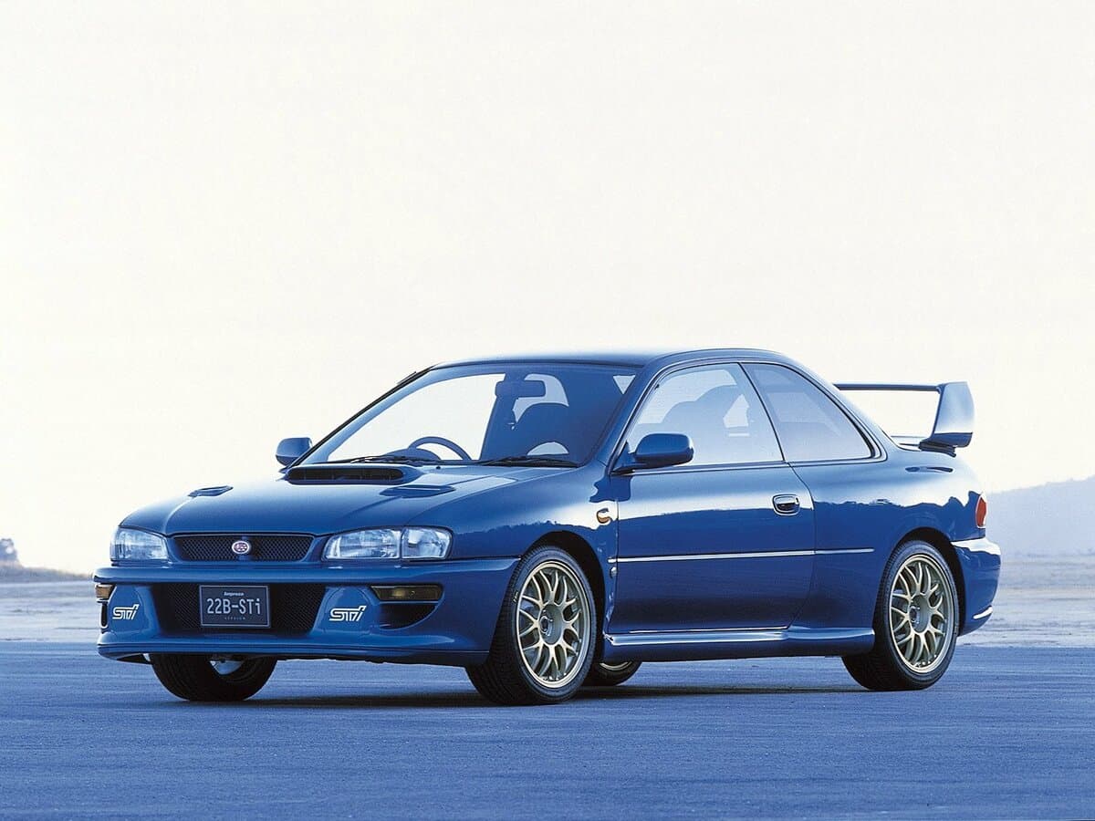 Subaru Impreza WRX I — Əsas şəkil