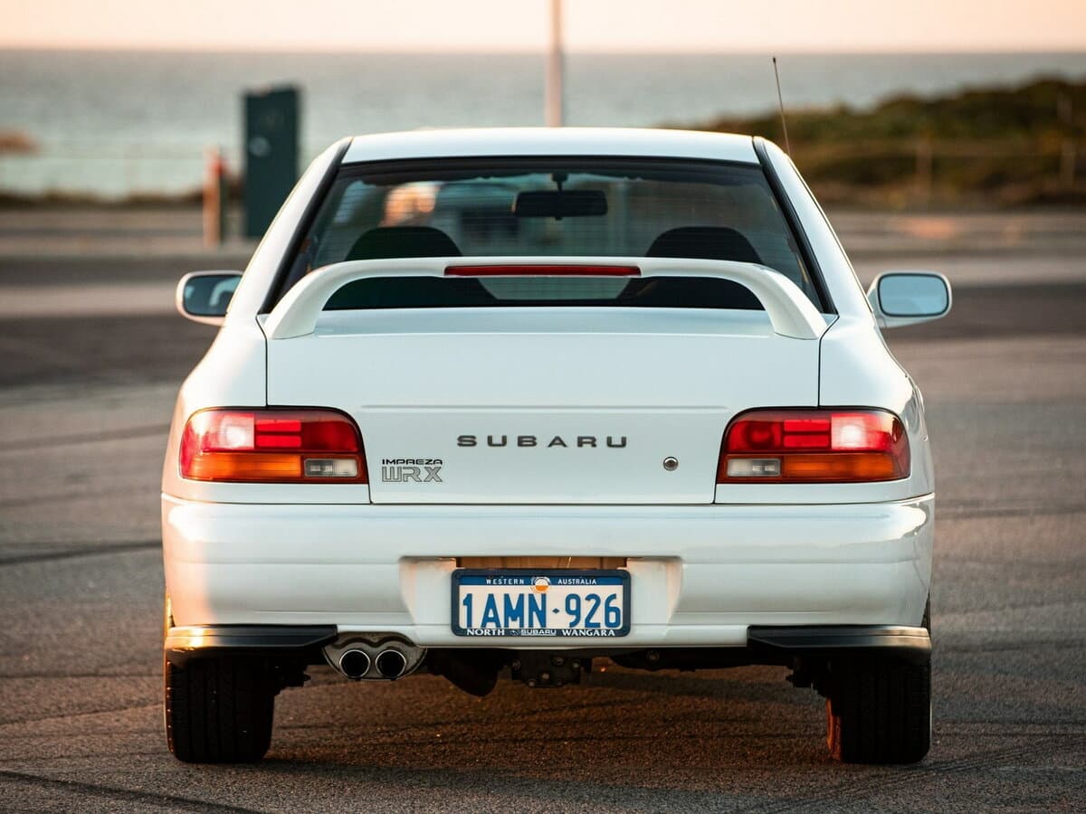 Subaru Impreza WRX I — Arxadan