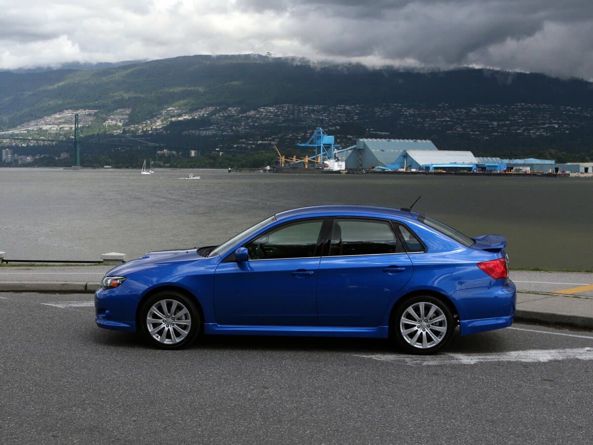 Subaru Impreza WRX III — Yandan