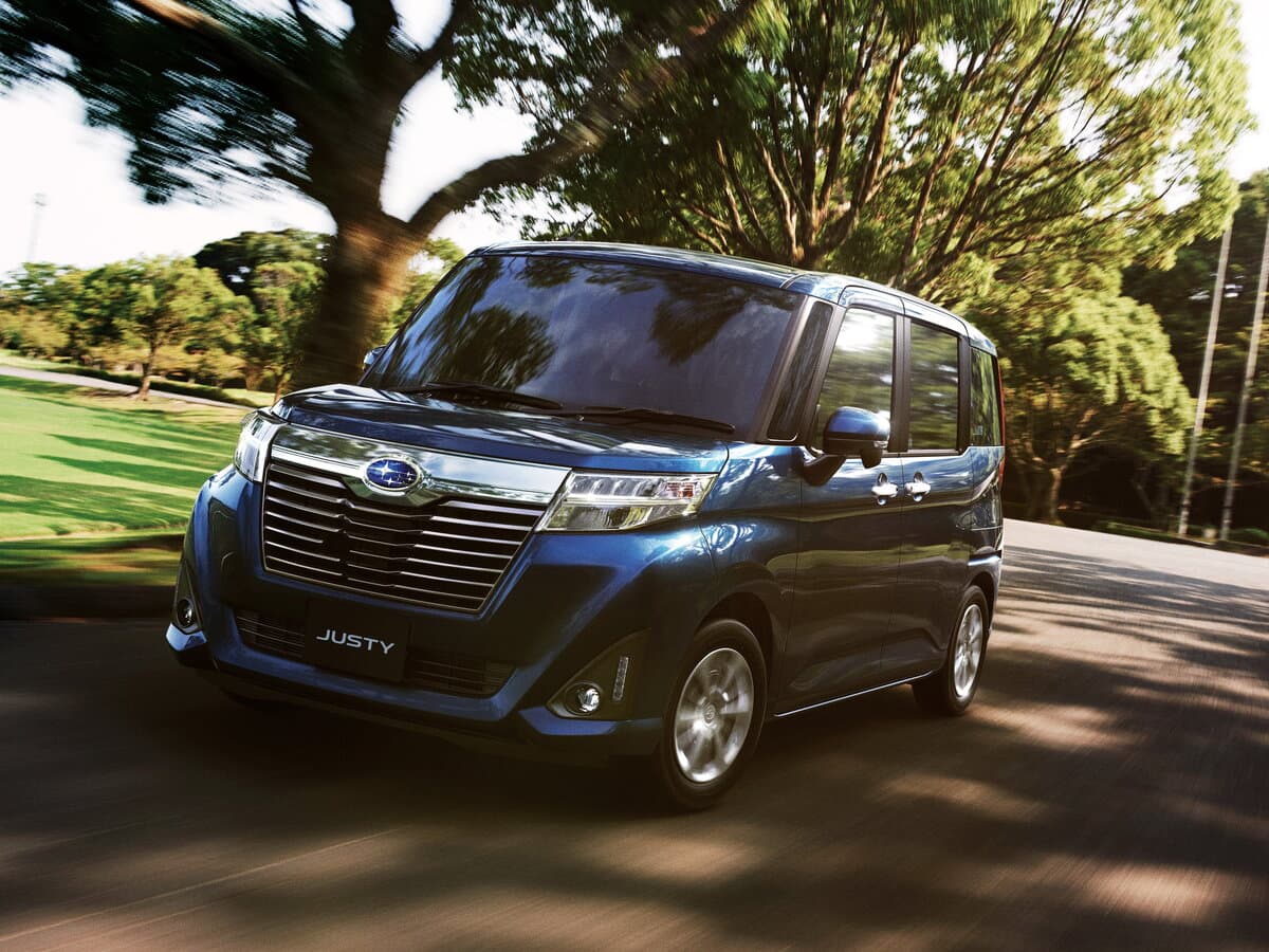 Subaru Justy V