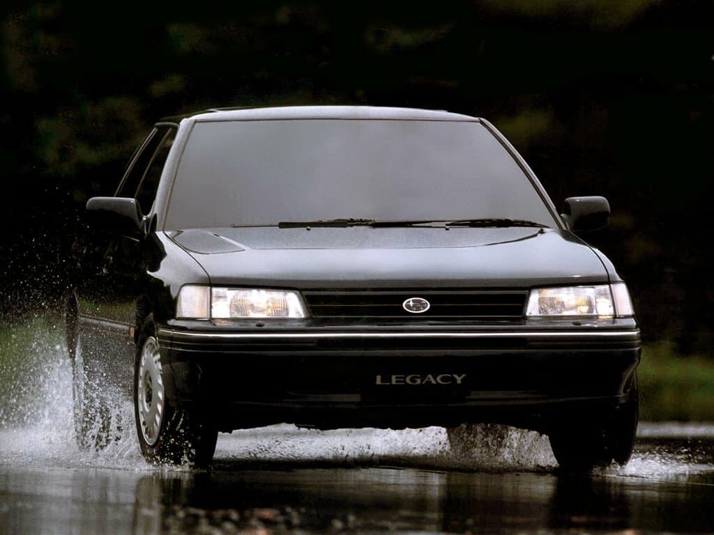 Subaru Legacy I — Öndən