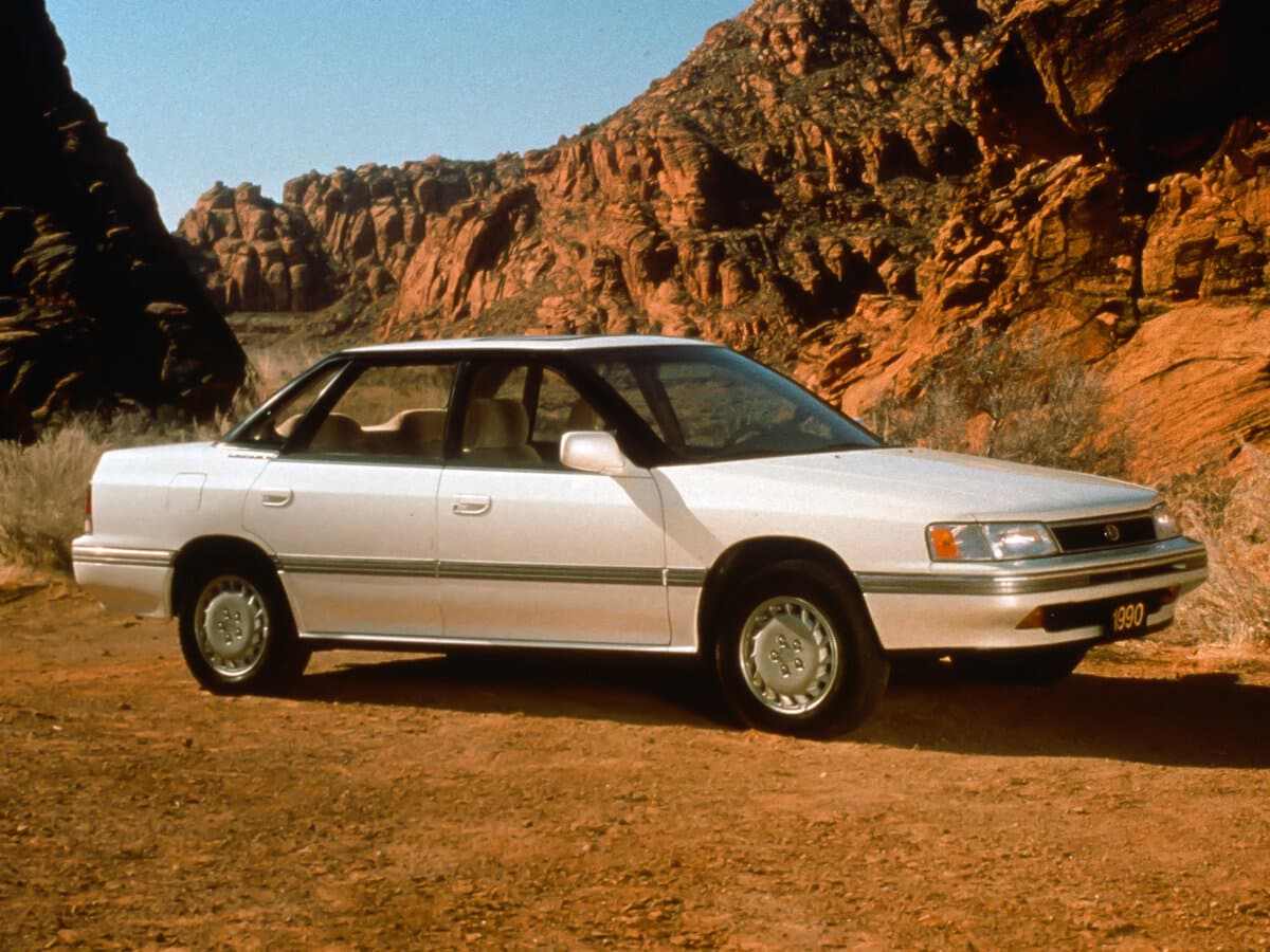 Subaru Legacy I — Yandan