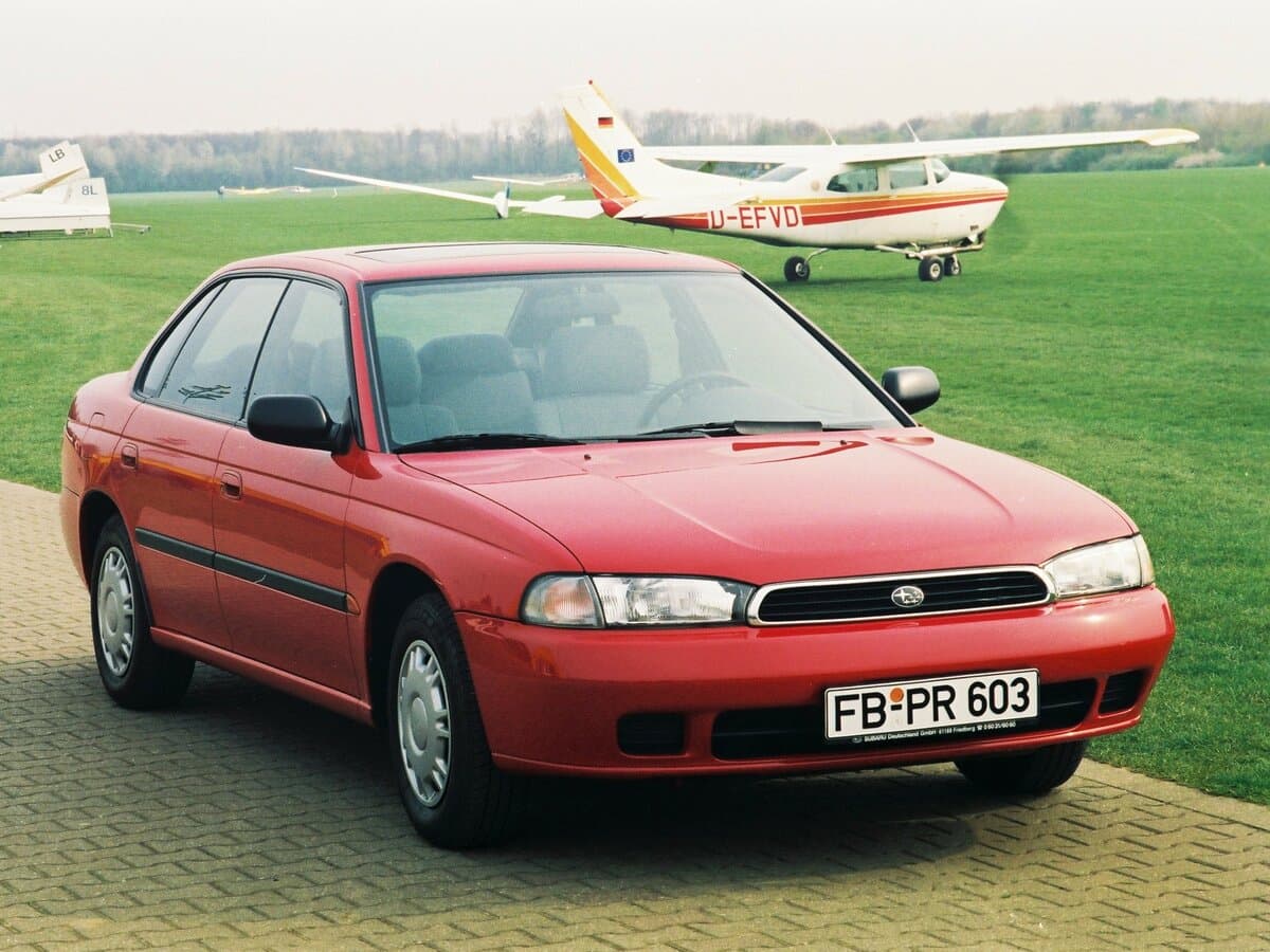 Subaru Legacy II — Öndən