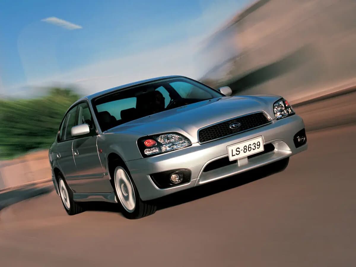 Subaru Legacy III — Öndən