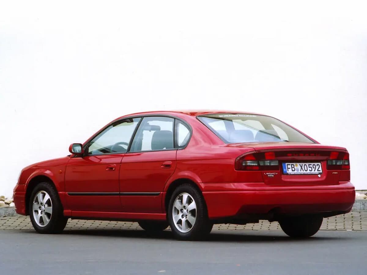 Subaru Legacy III — 3/4 arxadan