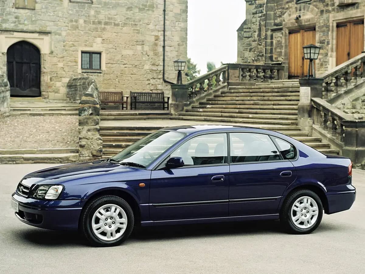 Subaru Legacy III — Yandan