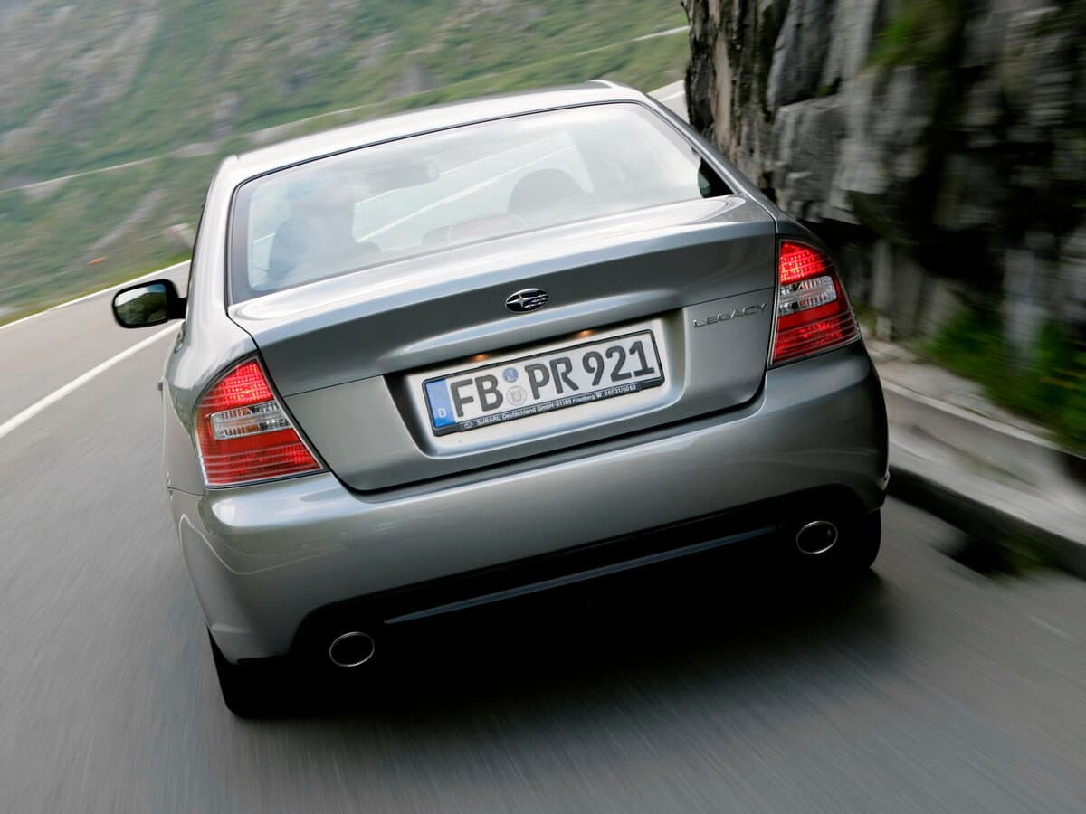 Subaru Legacy IV — Arxadan