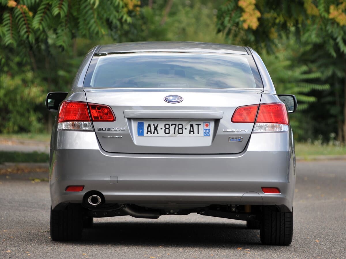 Subaru Legacy V — Arxadan