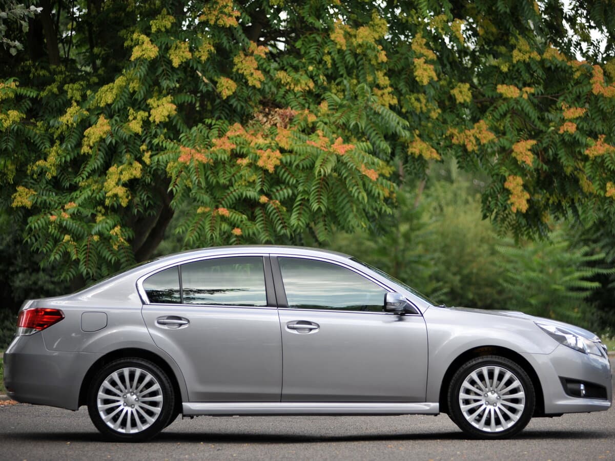 Subaru Legacy V — Yandan