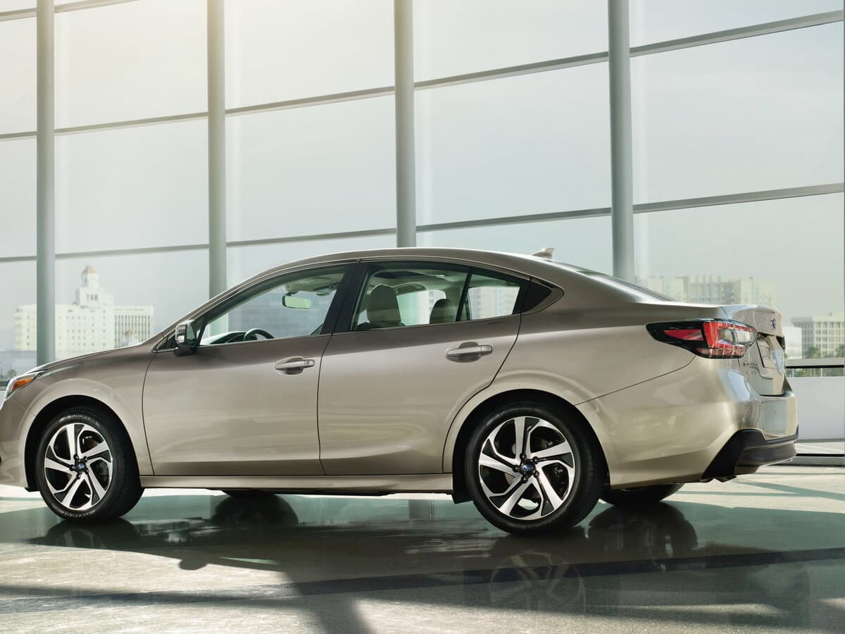 Subaru Legacy VII — 3/4 arxadan