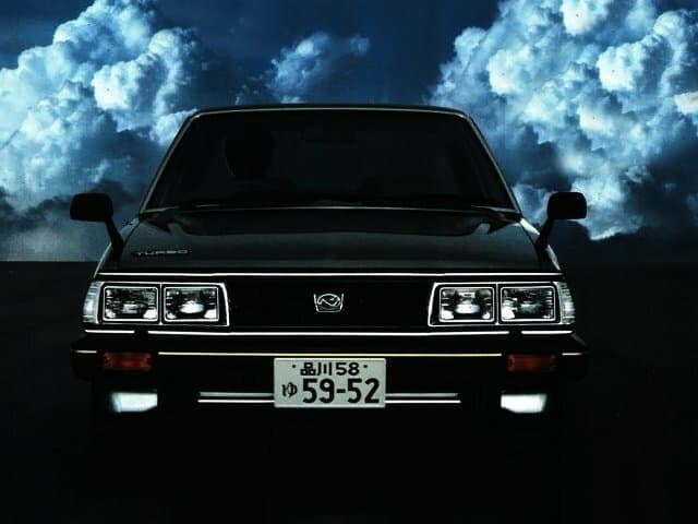 Subaru Leone II — Öndən
