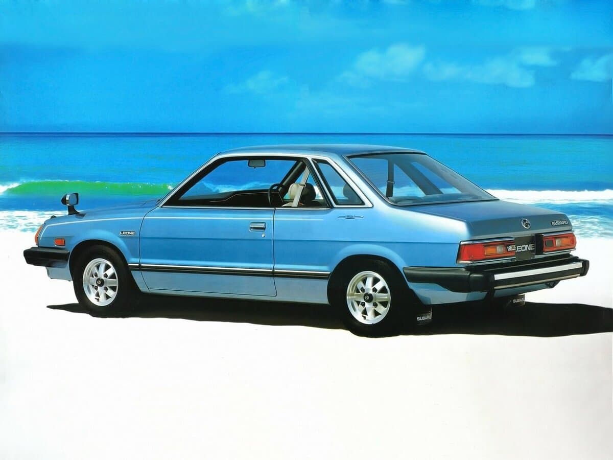 Subaru Leone II — 3/4 arxadan