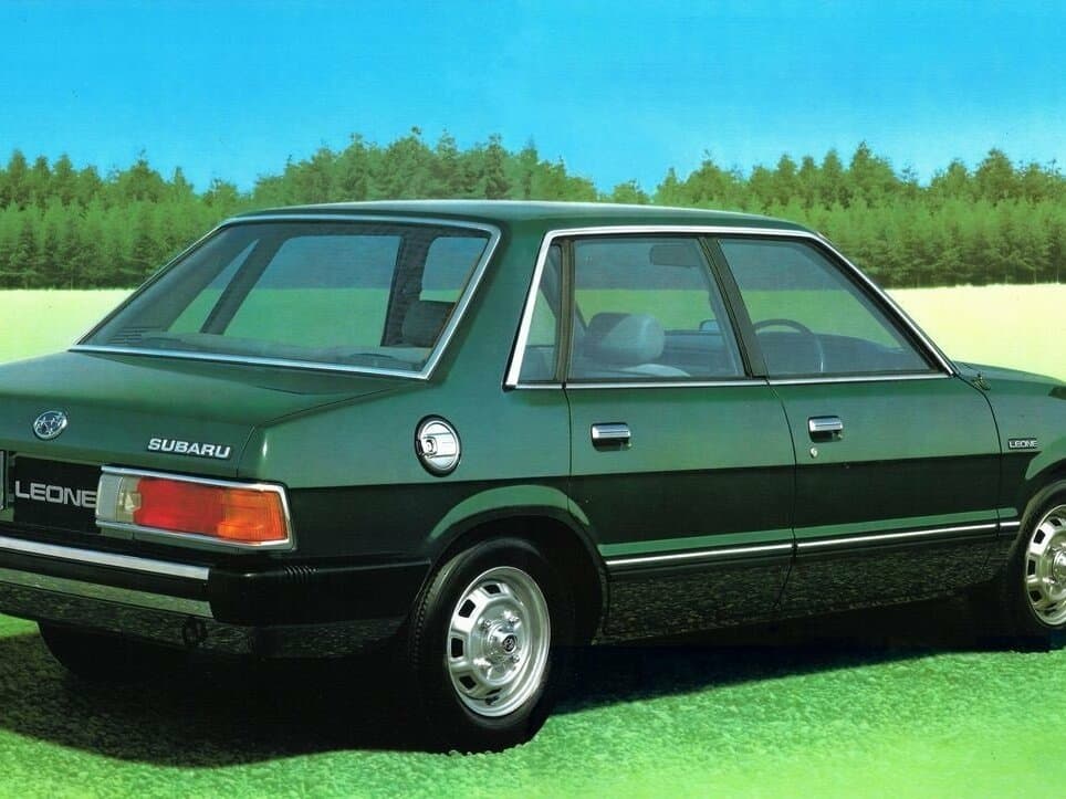 Subaru Leone II — 3/4 arxadan