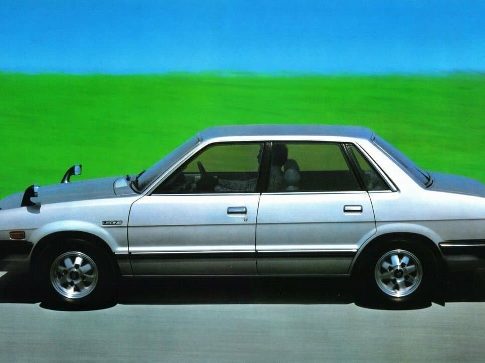 Subaru Leone II — Yandan